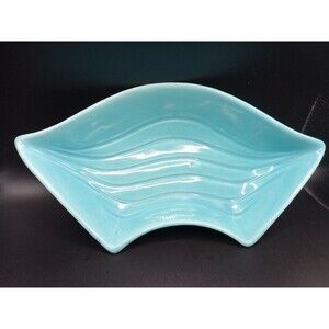 Vintage MCM California Pottery L-34 Blue Dish Set Replacement USA CA L34 BLUE